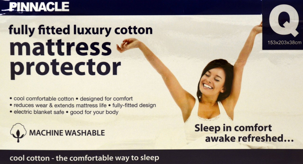 cotton mattress protector next